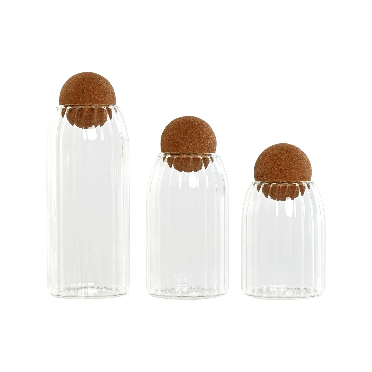 Set de 3 boites home esprit transparent liege verre borosilicate 1 l 3 pieces s305951014. Bien plus qu'un simple site, Diaytar est une expérience de découverte permanente de produits utiles, beaux et novateurs
