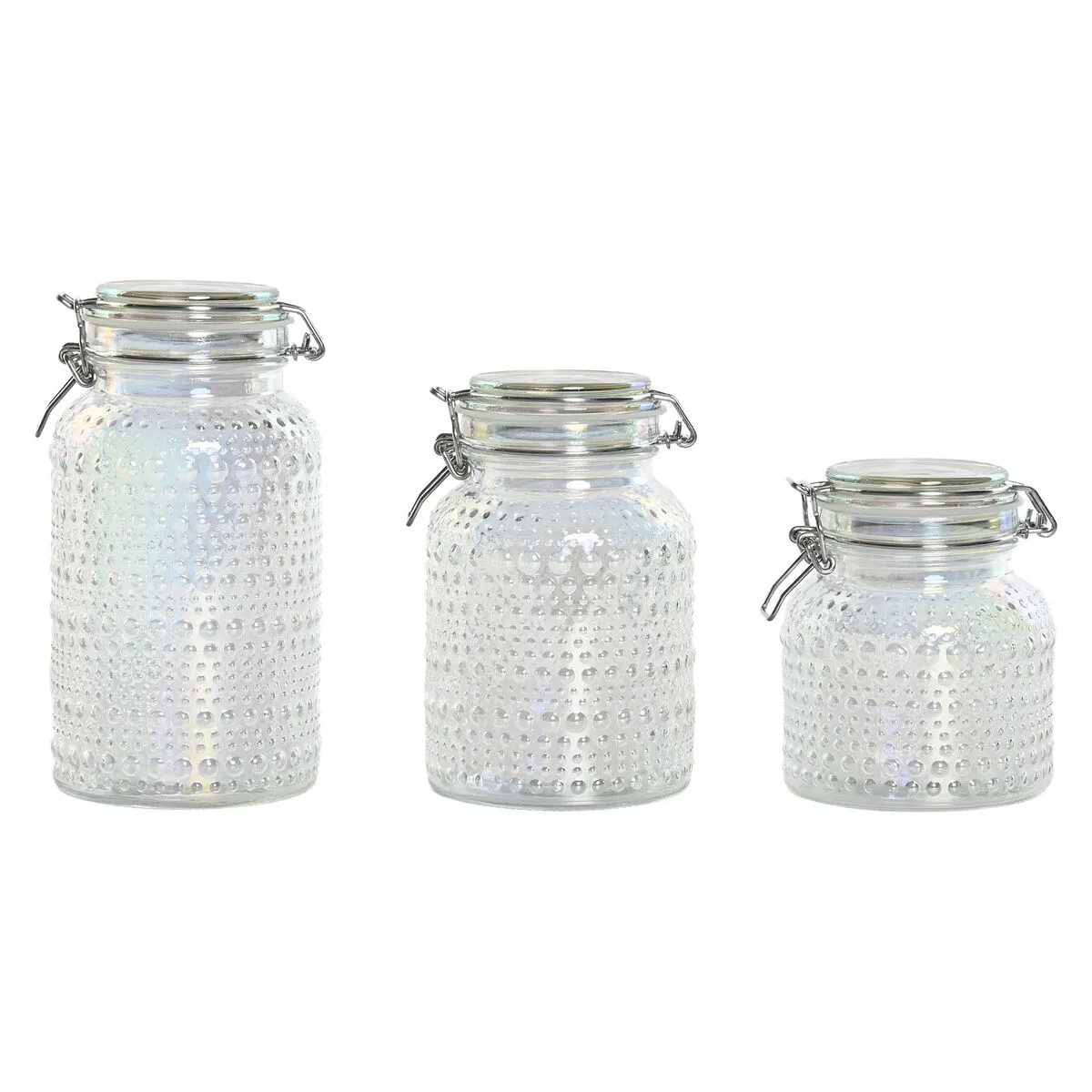 Set de 3 boites home esprit transparent metal verre 1 2 l 3 pieces s305951286. La boutique en ligne Diaytar, un terrain de jeu infini pour tous ceux qui aiment découvrir des produits utiles et beaux
