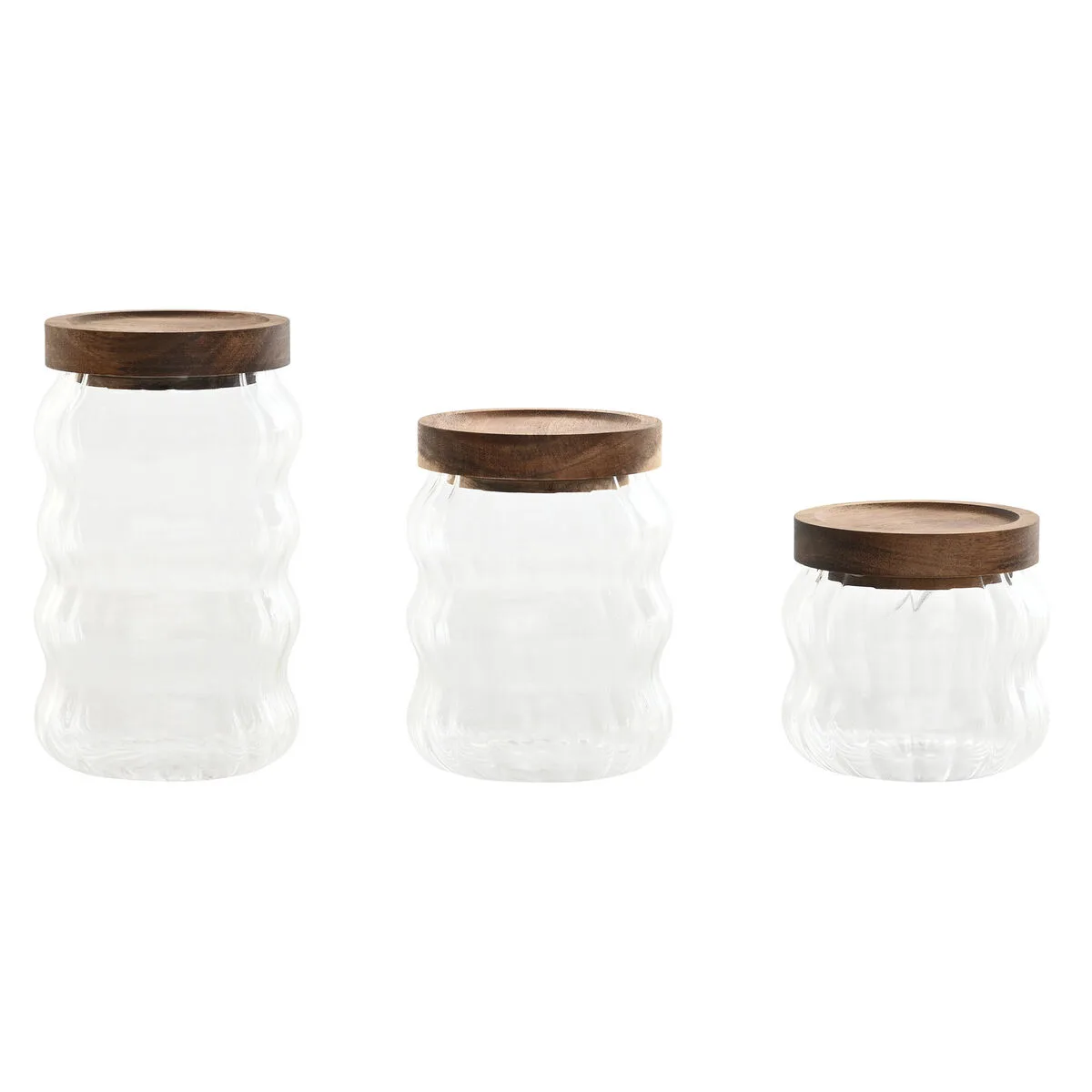 Set de 3 boites home esprit transparent naturel 550 ml 750 ml 3 pieces s306096193. Rejoignez la communauté Diaytar et vivez une expérience shopping unique.
