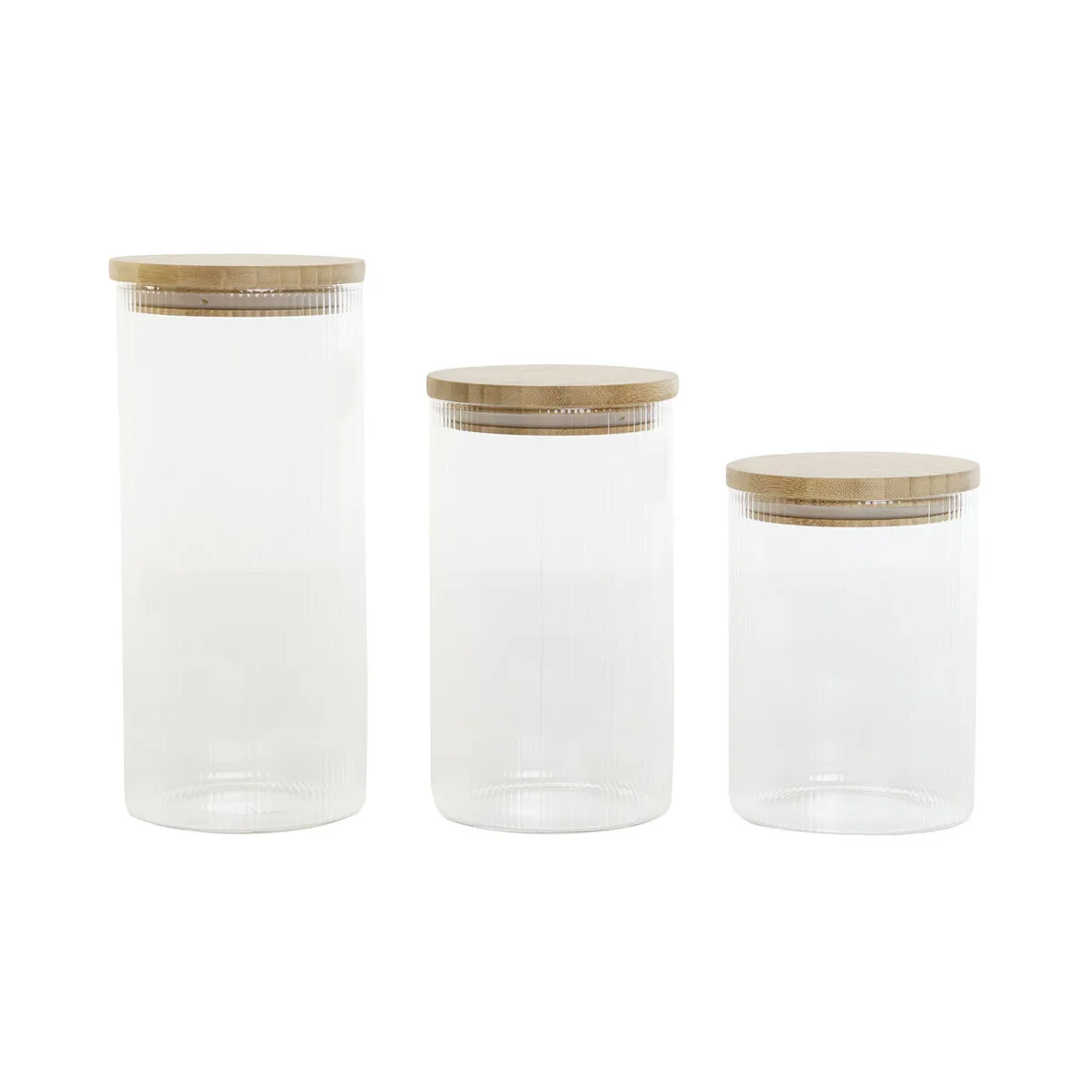 Set de 3 boites home esprit transparent silicone bambou verre borosilicate 10 x 10 x 22 3 cm s305352289. C'est officiel : Diaytar devient votre nouvelle addiction shopping. Des produits si bons, vous ne voudrez plus vous arrêter.