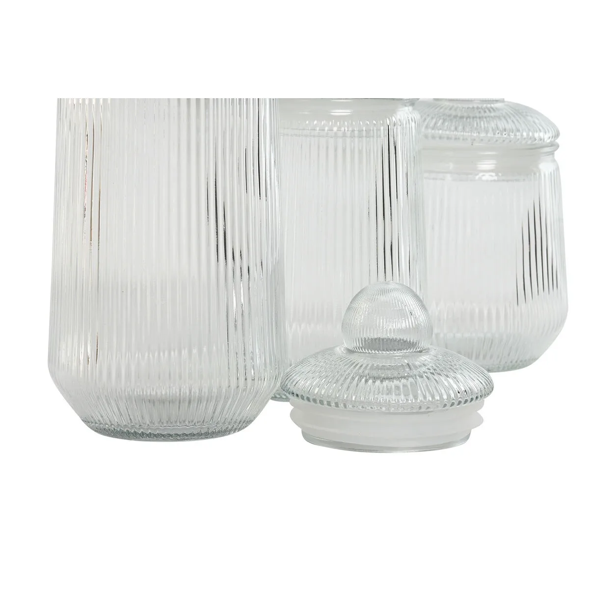 Set de 3 boites home esprit transparent silicone verre 1 4 l 3 pieces s305951124. Diaytar, c'est la preuve que le génie réside dans les détails. Chaque produit a été scruté, pesé, et approuvé.