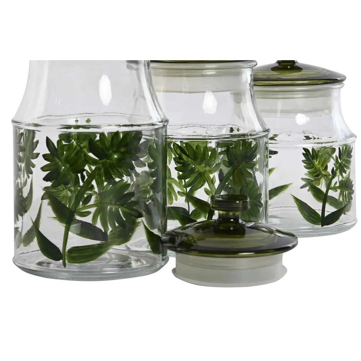 Set de 3 boites home esprit vert verre 1 2 l 3 pieces s305951387. Diaytar, c'est le refuge des amoureux du beau et de l'utile, un sanctuaire dédié au produit parfait.