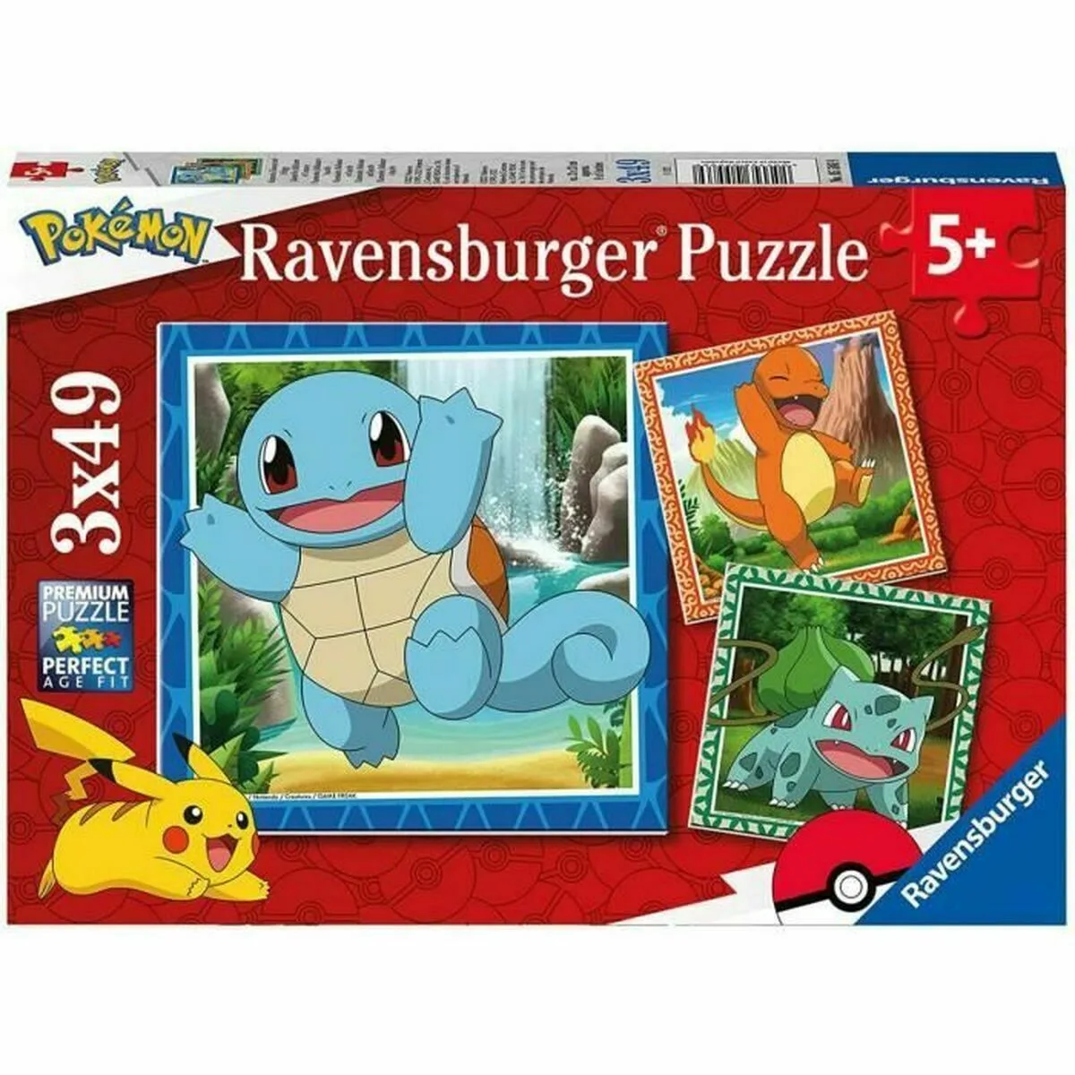 Set de 3 puzzles ravensburger 49 pieces 147 pieces 3 unites s245883443. Les influenceurs adorent Diaytar pour ses pièces mode avant-gardistes.