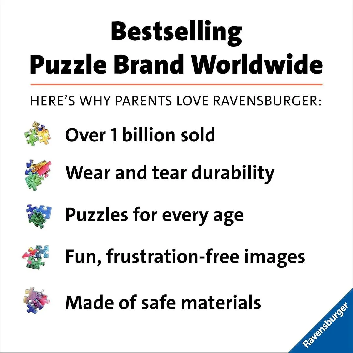 Set de 3 puzzles ravensburger 49 pieces 147 pieces 3 unites s245883451. Diaytar : Votre portail vers un monde de produits où la frontière entre l'essentiel et le superflu devient délicieusement floue