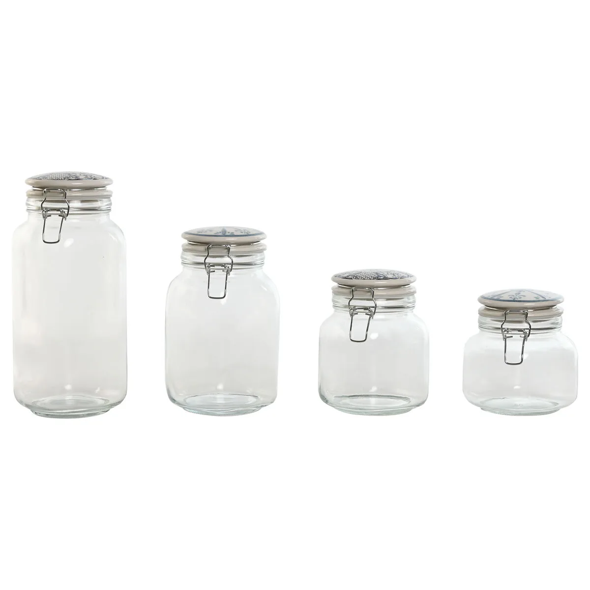 Set de 4 boites home esprit bleu blanc metal silicone verre gres 800 ml 1 l 1 5 l 2 2 l 4 pieces s305706622. Diaytar, c'est la vitrine permanente des innovations produits qui vont faire parler d'elles dans les mois à venir.