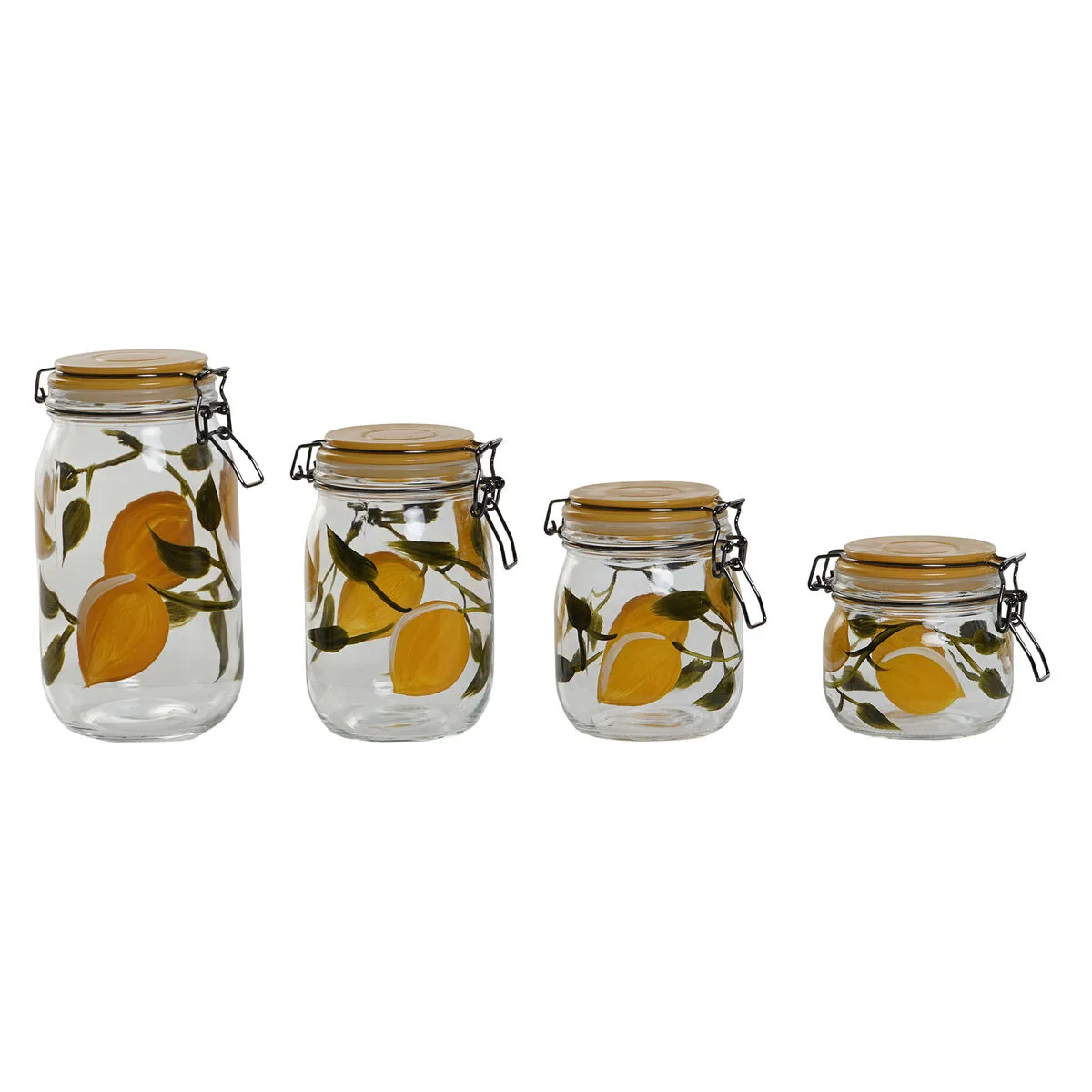 Set de 4 boites home esprit jaune verre fer 1 5 l 4 pieces s305951418. Diaytar cultive l'art du bien-être à travers ses produits soigneusement choisis.