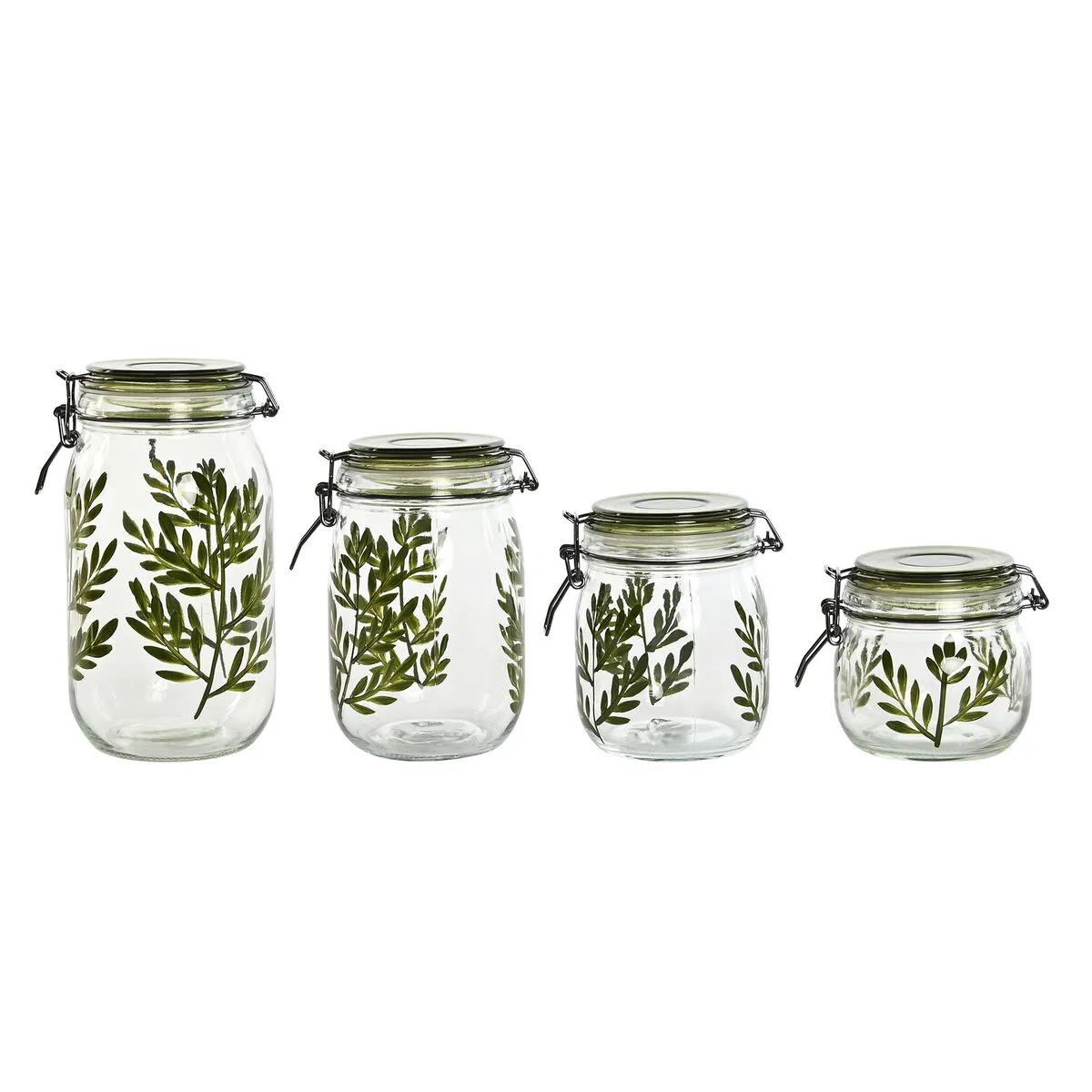 Set de 4 boites home esprit vert verre fer 1 5 l 11 3 x 11 3 x 21 7 cm s305530011. Osez l'expérience Diaytar et découvrez comment des produits bien choisis peuvent éléver votre qualité de vie.