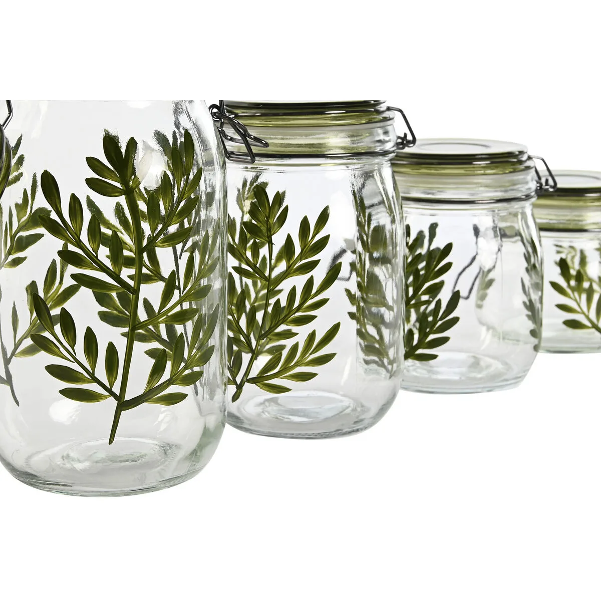 Set de 4 boites home esprit vert verre fer 1 5 l 11 3 x 11 3 x 21 7 cm s305530020. Diaytar : Parce que vous méritez le meilleur, nous sélectionnons l'excellence.