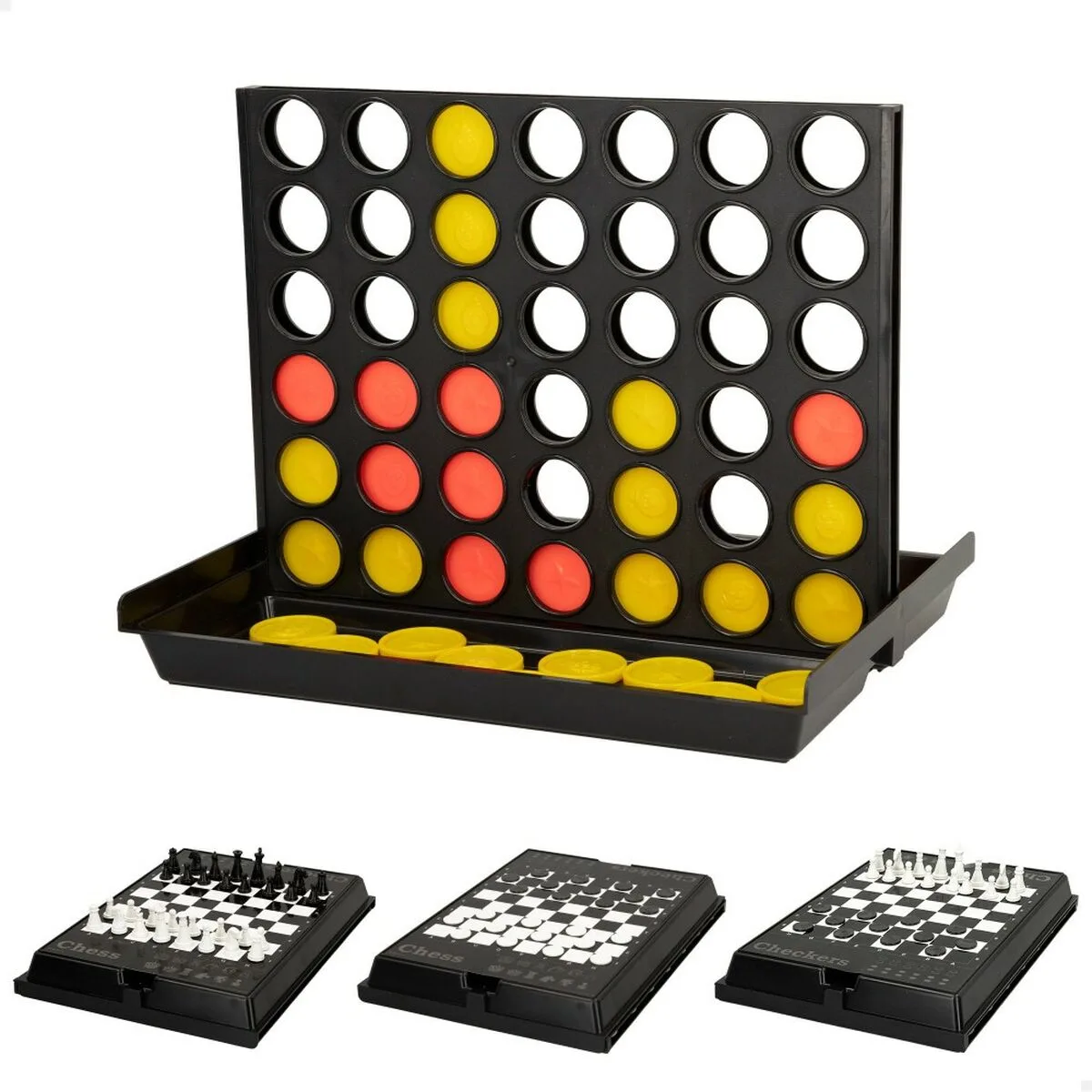 Set de 4 jeux cb games 6 unites s890261198. Diaytar, c'est votre garantie contre la déception. Des produits testés et approuvés, pour un shopping en toute sérénité.