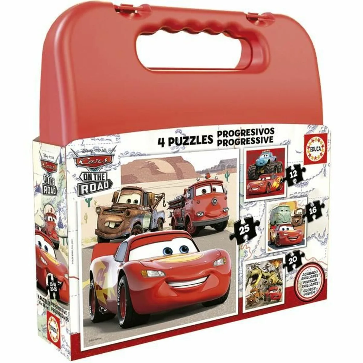Set de 4 puzzles cars on the road 73 pieces s718908471. Soyez à la pointe de la tendance et de la technologie avec Diaytar, votre partenaire pour un shopping généraliste avisé