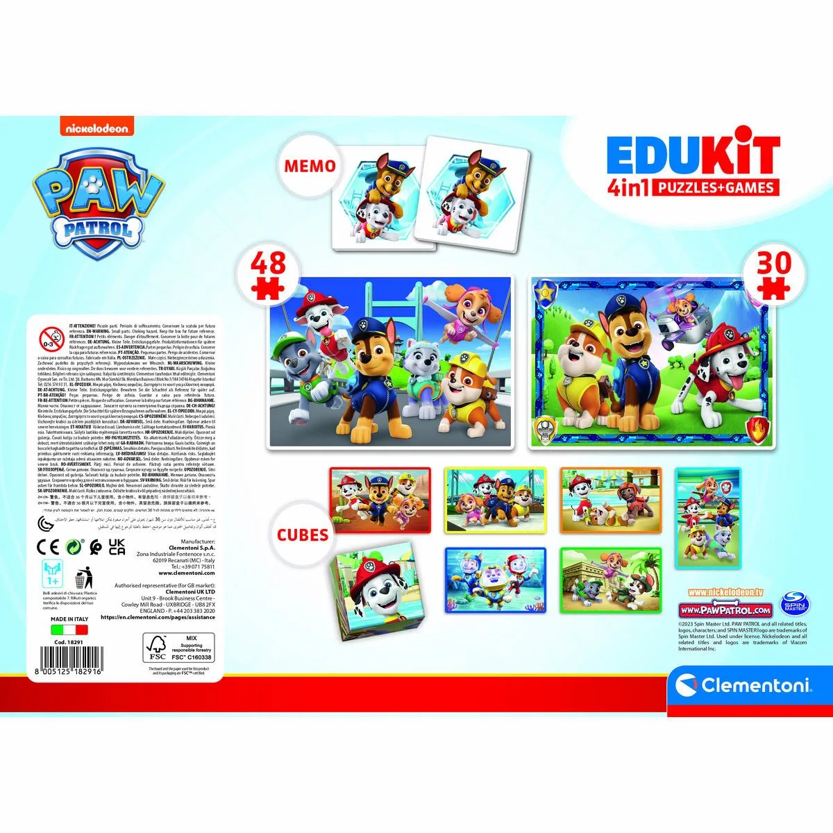 Set de 4 puzzles clementoni s245642252. Diaytar, c'est le livre dont vous êtes le héros. Chaque produit que vous choisissez est un chapitre de votre histoire.
