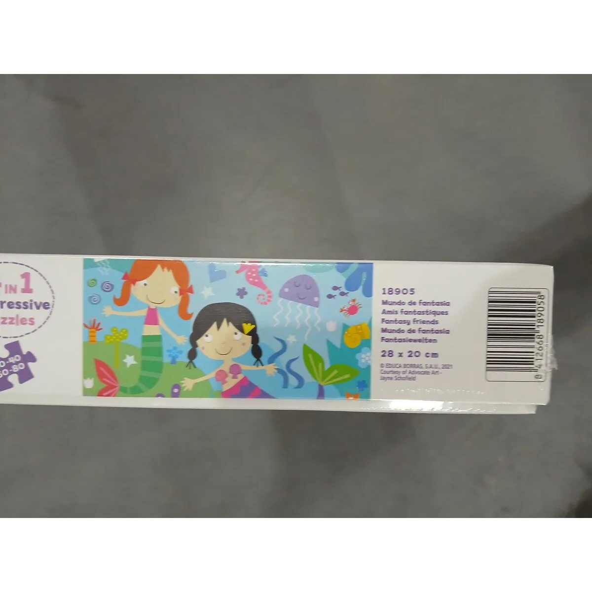 Set de 4 puzzles educa 18905 fantaisie s241687011. Nos stylistes Diaytar dénichent pour vous les pépites de la saison.
