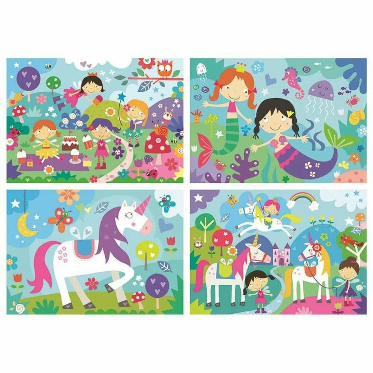 Set de 4 puzzles educa 18905 fantaisie s241687088. Bienvenue dans le futur du shopping. Diaytar utilise la data pour anticiper vos besoins, mais garde la magie de la surprise.