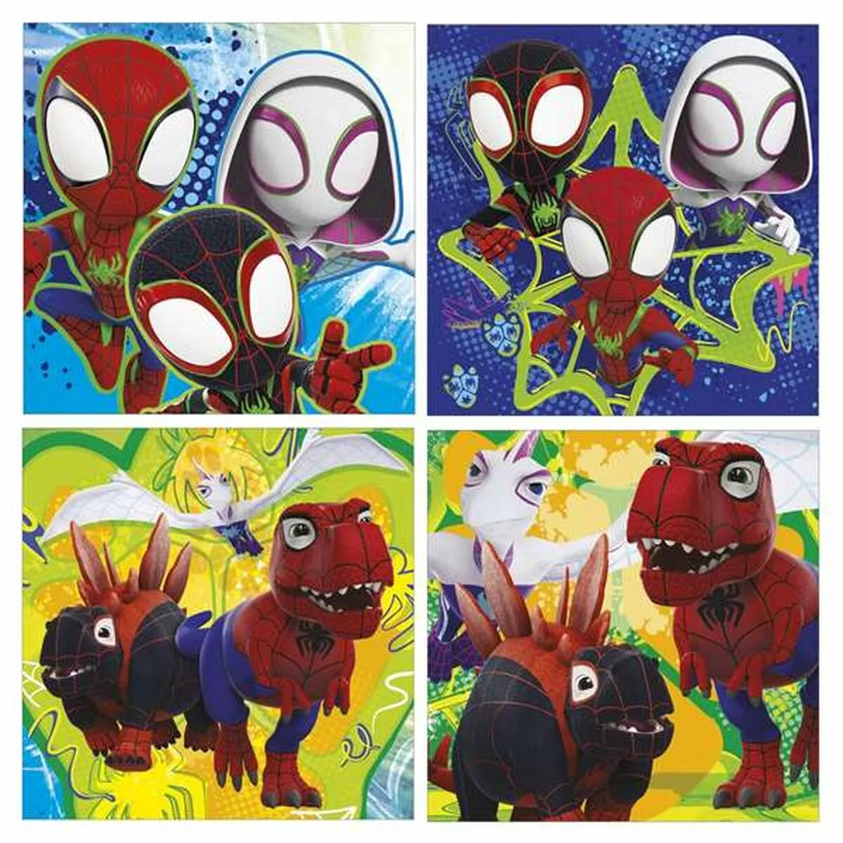 Set de 4 puzzles educa dino spidey 4 unites s245575474. La chasse aux produits extraordinaires est ouverte. Diaytar vous donne les clés d'un univers shopping infini.
