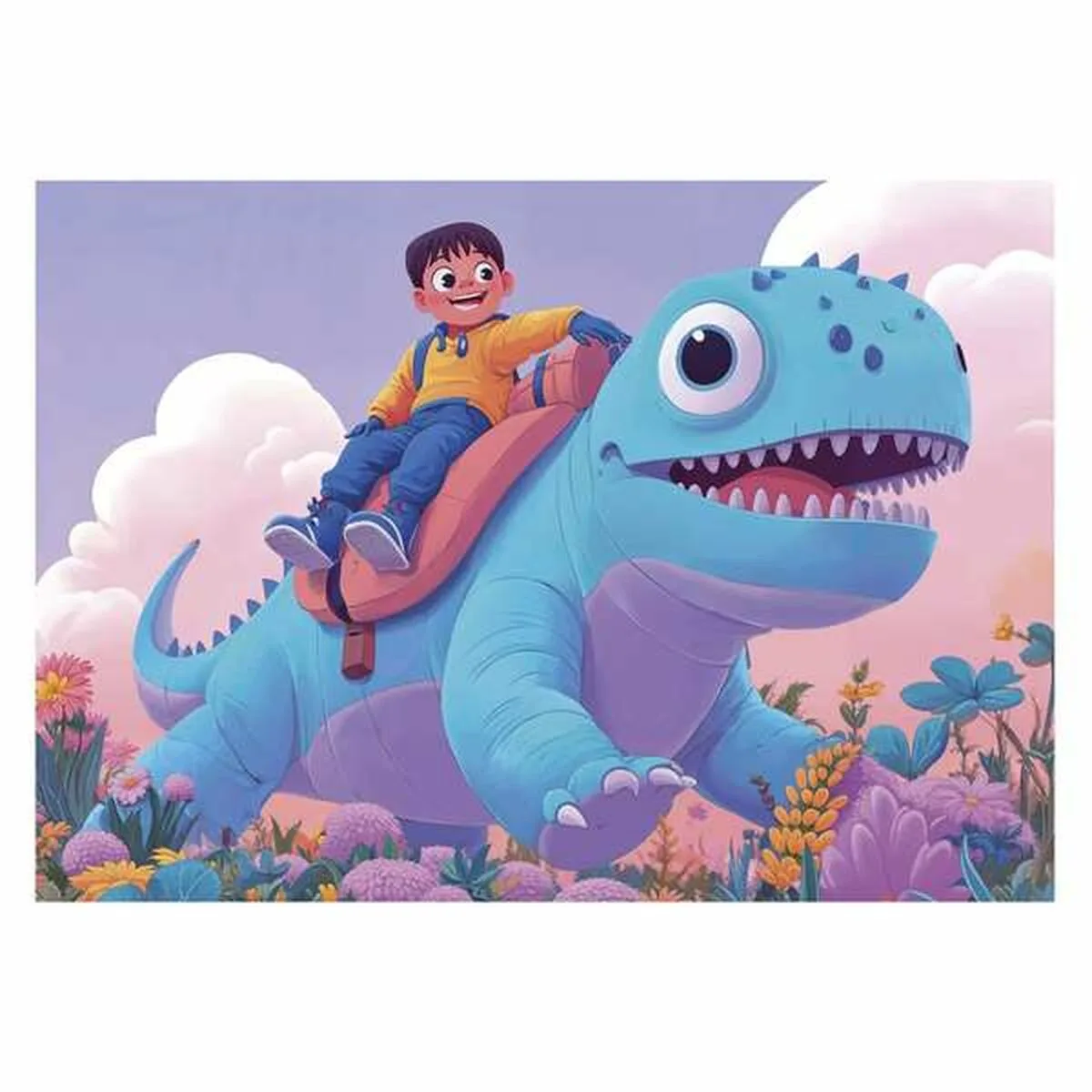 Set de 4 puzzles educa friendly dinosaurs s245572788. Pour un shopping sans contrainte et plein de bonnes surprises, Diaytar est la destination ultime des produits généralistes