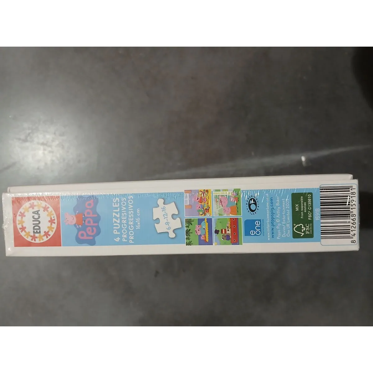 Set de 4 puzzles peppa pig educa s240362716. Re-découvrez le plaisir de shopper en ligne avec Diaytar et sa multitude de produits triés sur le volet pour vous