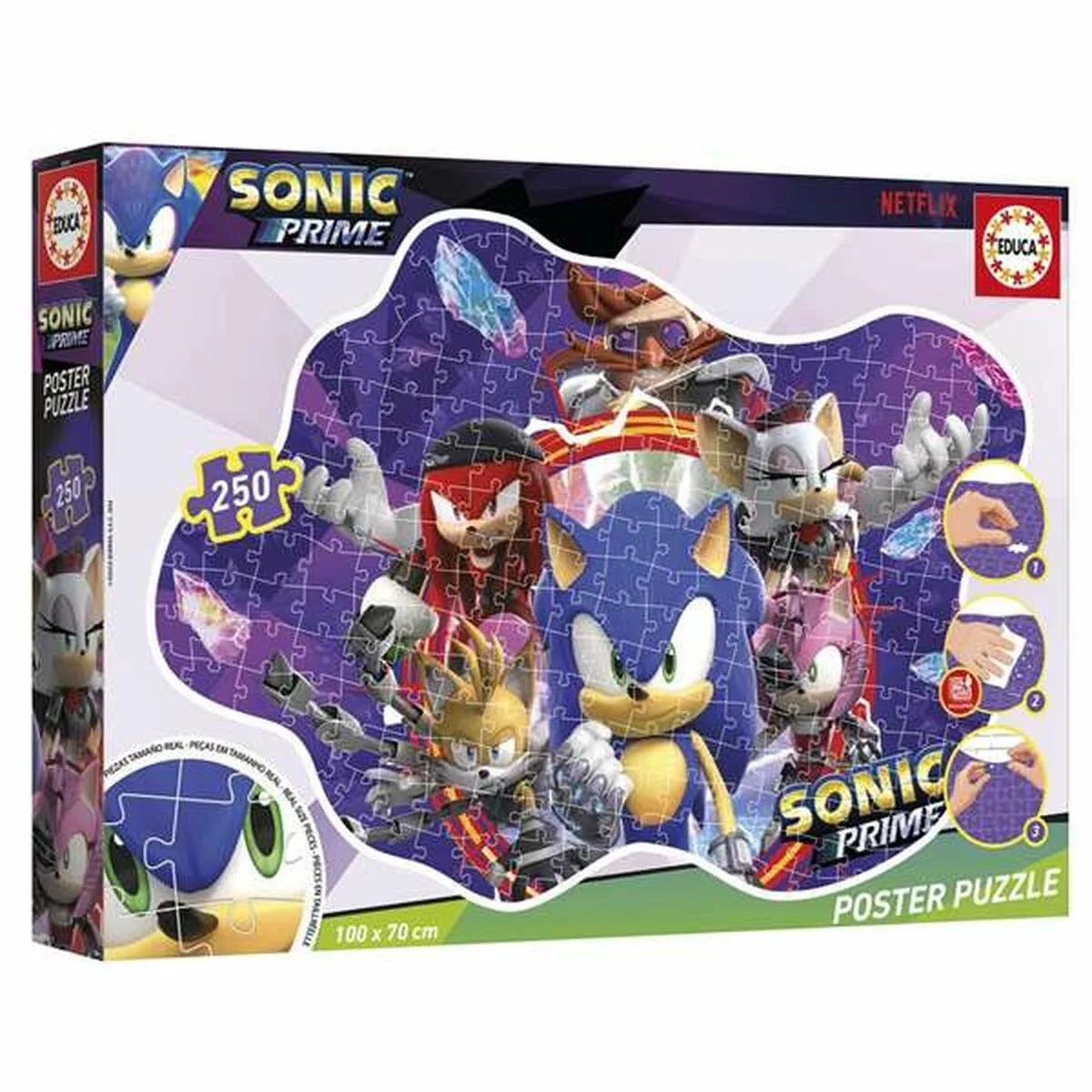 Set de 4 puzzles sonic prime 250 pieces s243622642. Nous avons bâti Diaytar sur une idée simple : vous méritez le meilleur des produits, sans avoir à chercher pendant des heures.