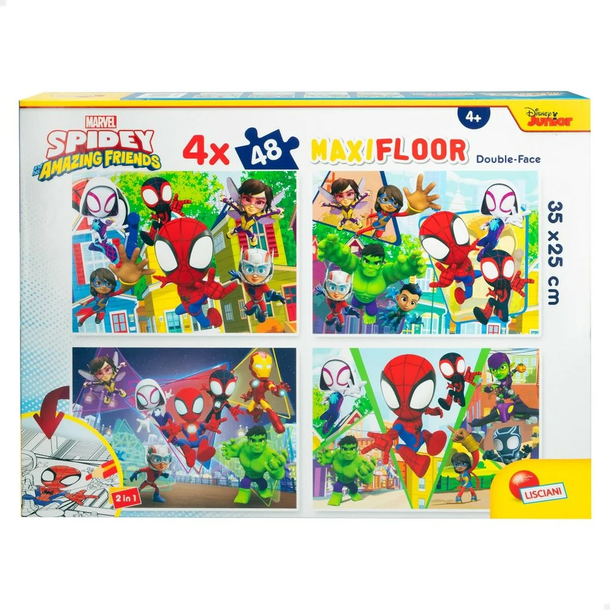 Set de 4 puzzles spidey 35 x 1 5 x 25 cm 48 pieces 6 unites s890257223. Pour vous, nous avons créé Diaytar : l'antidote à la monotonie shopping, une injection régulière de produits novateurs.