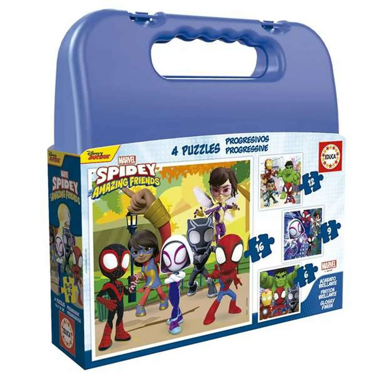 Set de 4 puzzles spidey porte documents difficulte progressive s243025113. Osez l'expérience Diaytar et découvrez comment des produits bien choisis peuvent éléver votre qualité de vie.