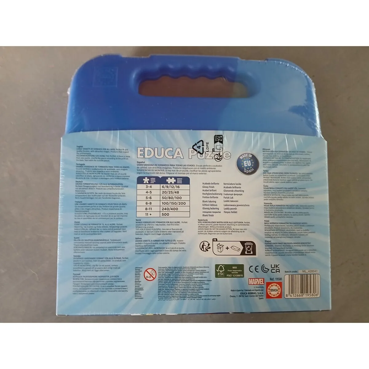 Set de 4 puzzles spidey porte documents difficulte progressive s243025135. Nous avons créé Diaytar pour être le point de repère dans le paysage souvent confuse du e-commerce généraliste.