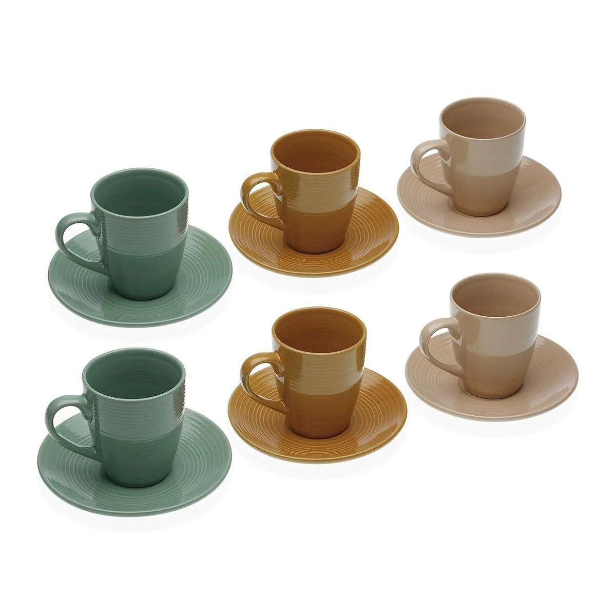 Set de 6 tasses a the avec soucoupe versa ceramique s341133394. Diaytar, c'est la solution élégante à tous vos problèmes du quotidien, et la source de nouvelles envies insoupçonnées.