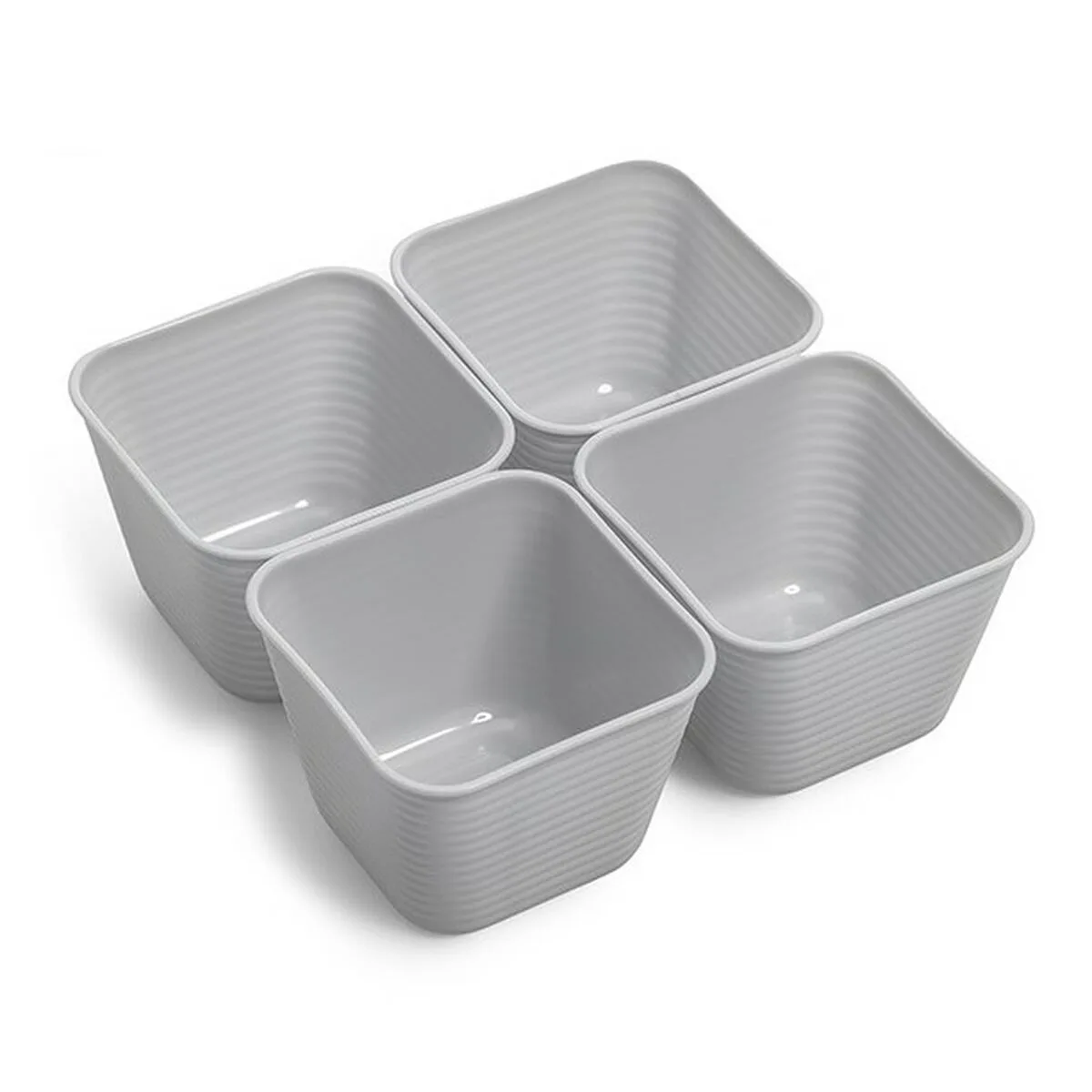 Set de basket dem polyvalents 8 2 x 8 2 x 6 cm 4 unites s221441162. Diaytar cultive l'art du bien-être à travers ses produits soigneusement choisis.