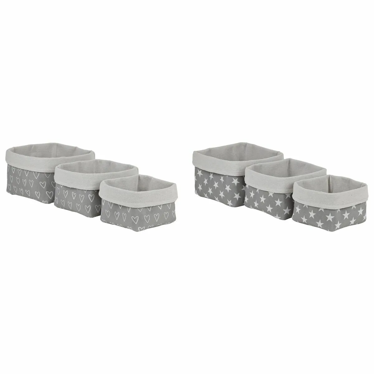 Set de basket dkd home decor 23 x 23 x 16 cm s303923531. Transformez votre intérieur avec les produits déco Diaytar !