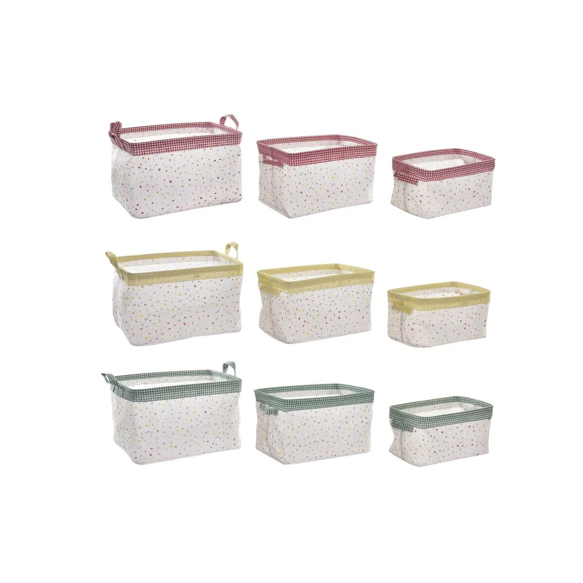 Set de basket dkd home decor 35 x 21 x 20 cm s302786624. Diaytar est le résultat de milliers d'heures de recherche et développement pour vous offrir une offre généraliste d'exception.