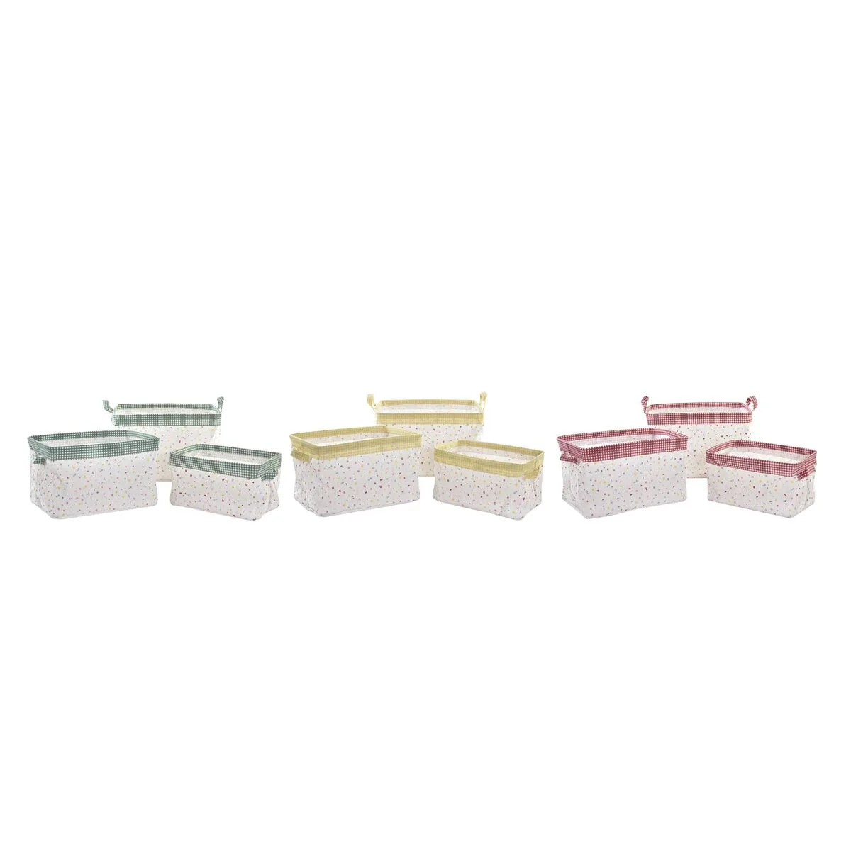 Set de basket dkd home decor 35 x 21 x 20 cm s302786631. Notre mission chez Diaytar : démocratiser l'accès aux produits extraordinaires, sans rogner sur le design ou la qualité.