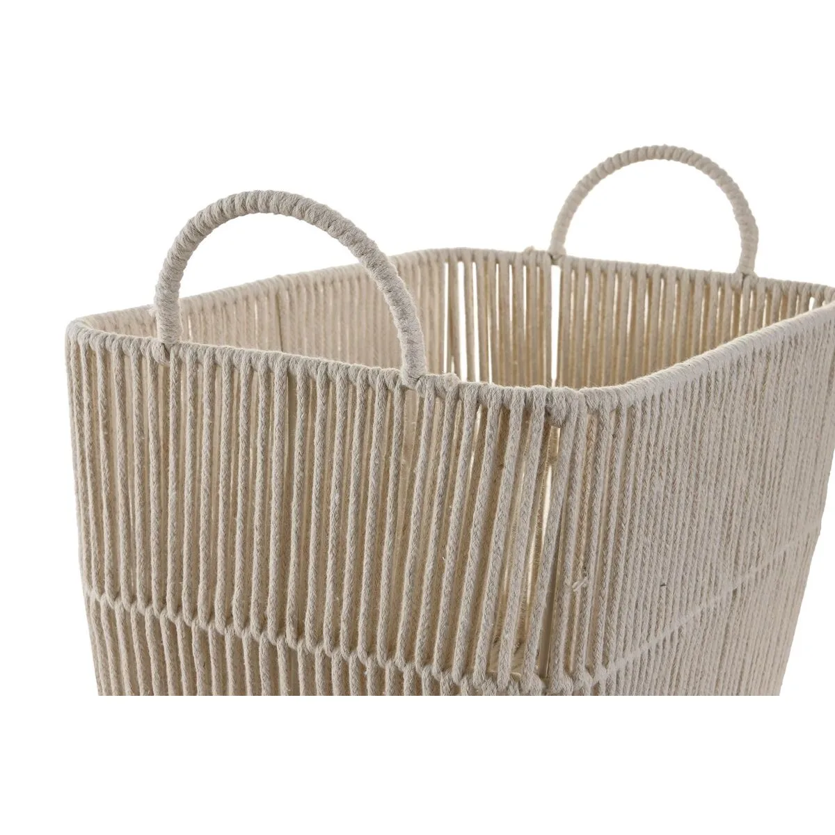 Set de basket dkd home decor beige metal 39 x 29 x 31 cm 3 pieces s303917785. Diaytar révolutionne votre expérience d'achat en ligne avec une curation unique de produits tendance, high-tech et lifestyle