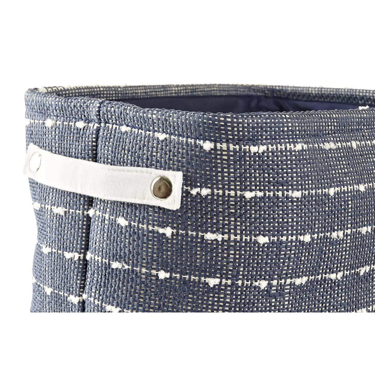 Set de basket dkd home decor blanc blue marine 38 x 28 x 25 cm 3 pieces 3 unites s302888446. Votre style, votre personnalité, nos produits : bienvenue chez Diaytar !