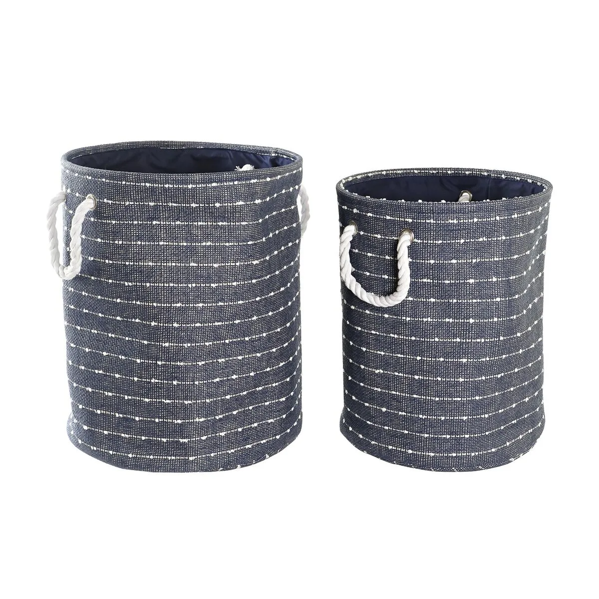 Set de basket dkd home decor blanc blue marine 39 x 31 x 31 cm 2 pieces s302888530. Diaytar, c'est le livre dont vous êtes le héros. Chaque produit que vous choisissez est un chapitre de votre histoire.