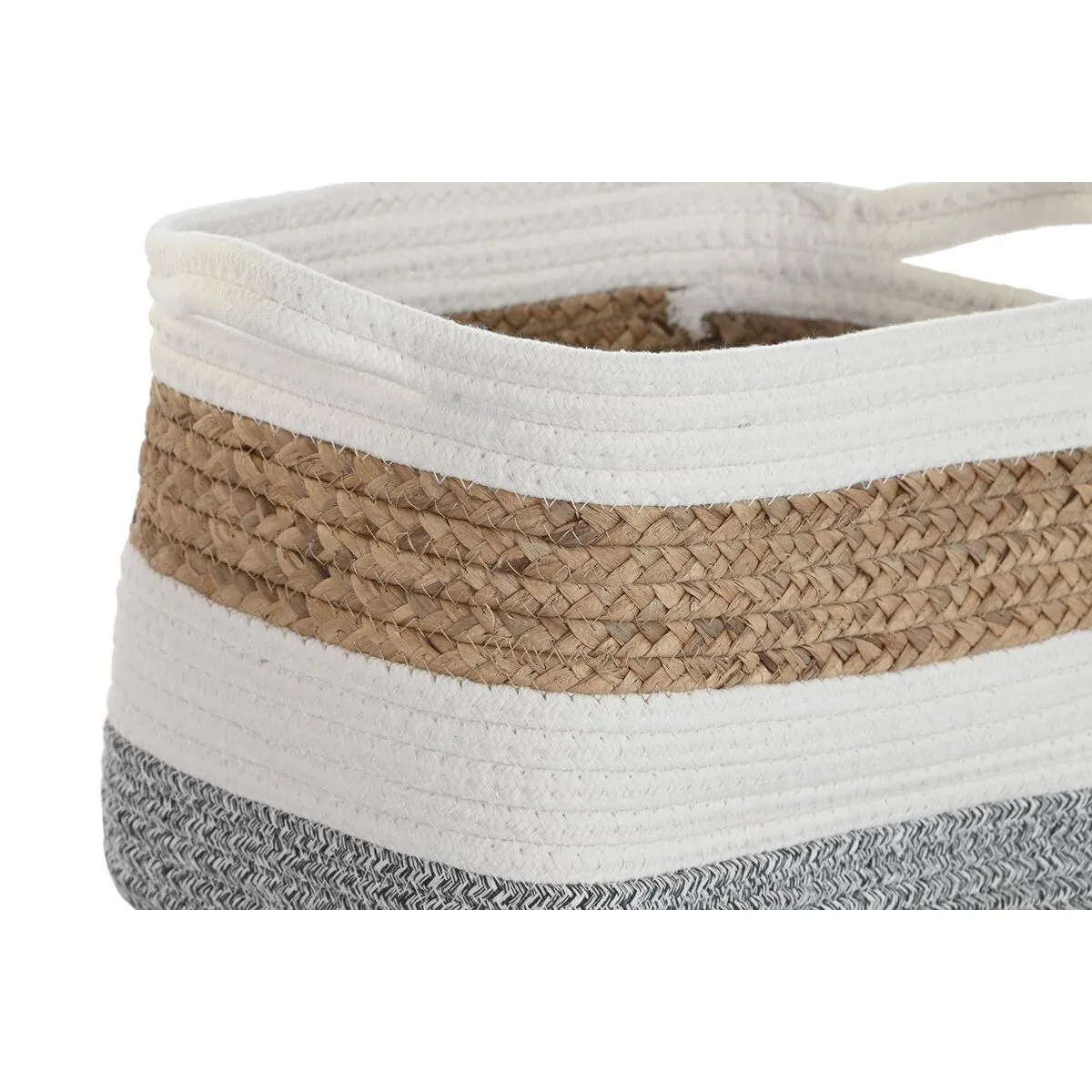 Set de basket dkd home decor blanc fibre naturelle 36 x 27 x 27 cm 3 pieces s303918710. Diaytar, c'est la promesse de trouver ce produit parfait qui répondra à un besoin précis tout en étant un objet de désir