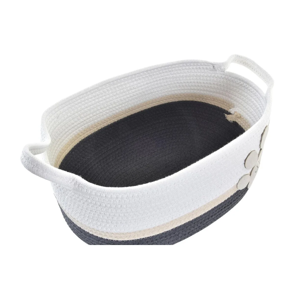 Set de basket dkd home decor blanc gris creme 60 x 31 x 25 cm 3 pieces s302892450. Diaytar, c'est votre garantie contre la déception. Des produits testés et approuvés, pour un shopping en toute sérénité.