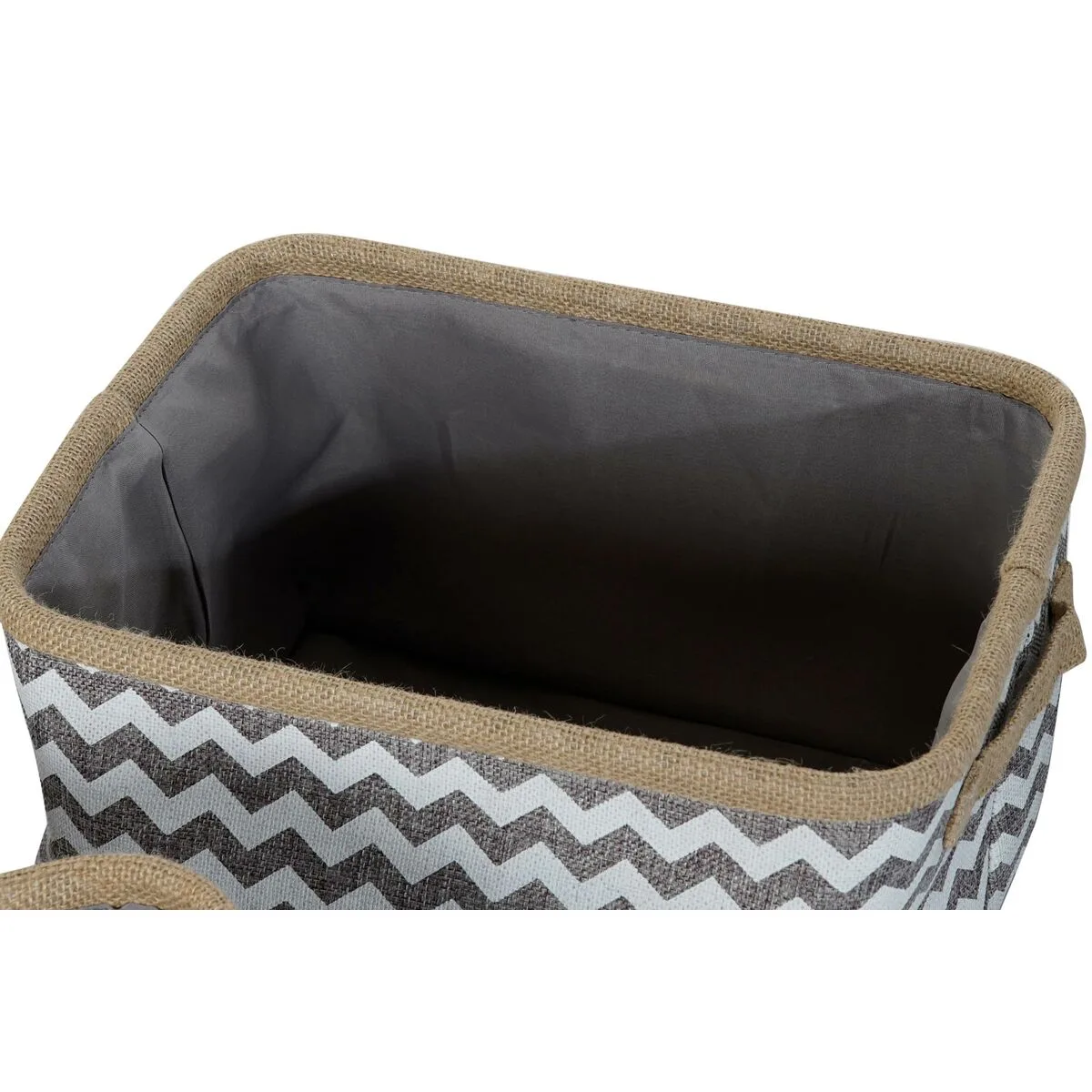 Set de basket dkd home decor blanc gris jute zigzag boho 36 x 31 x 20 cm 3 pieces s301857678. Avec Diaytar, redécouvrez le plaisir de l'achat en ligne grâce à une approche humaine des produits et de la curation