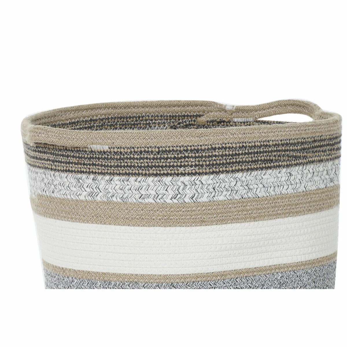 Set de basket dkd home decor blanc gris naturel jute 2 pieces s302881225. Diaytar réinvente votre quotidien avec des objets déco pleins de charme.