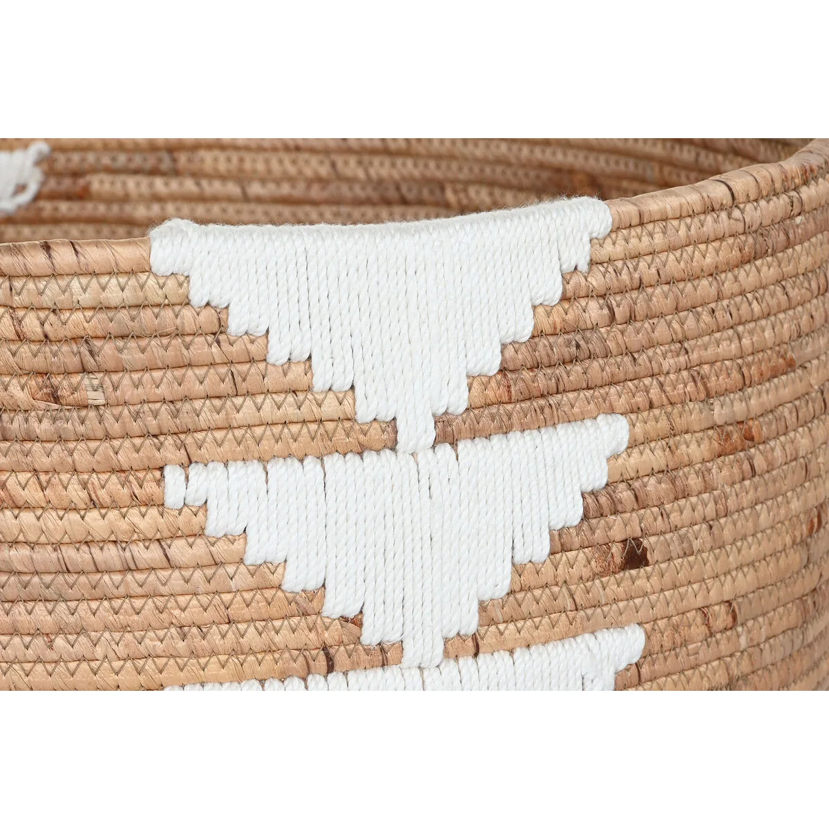 Set de basket dkd home decor blanc naturel corde herbier marin 3 pieces s304293697. Bienvenue dans le cercle très sélect des acheteurs inspirés. Diaytar révèle les produits qui définiront demain.