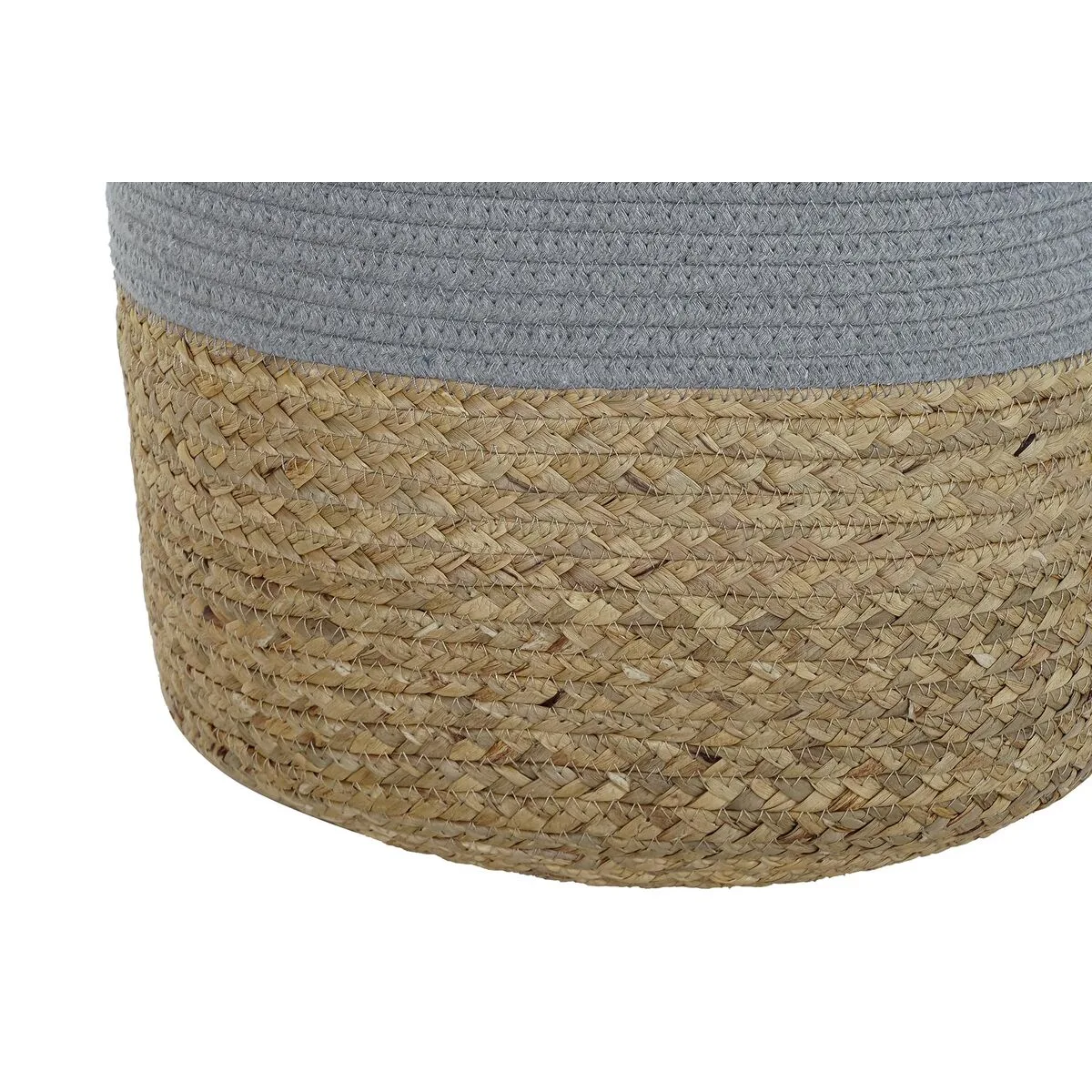 Set de basket dkd home decor blanc naturel gris clair fibre naturelle 2 pieces 2 unites s302893345. L'art de vivre à la française s'exprime dans notre collection maison Diaytar.