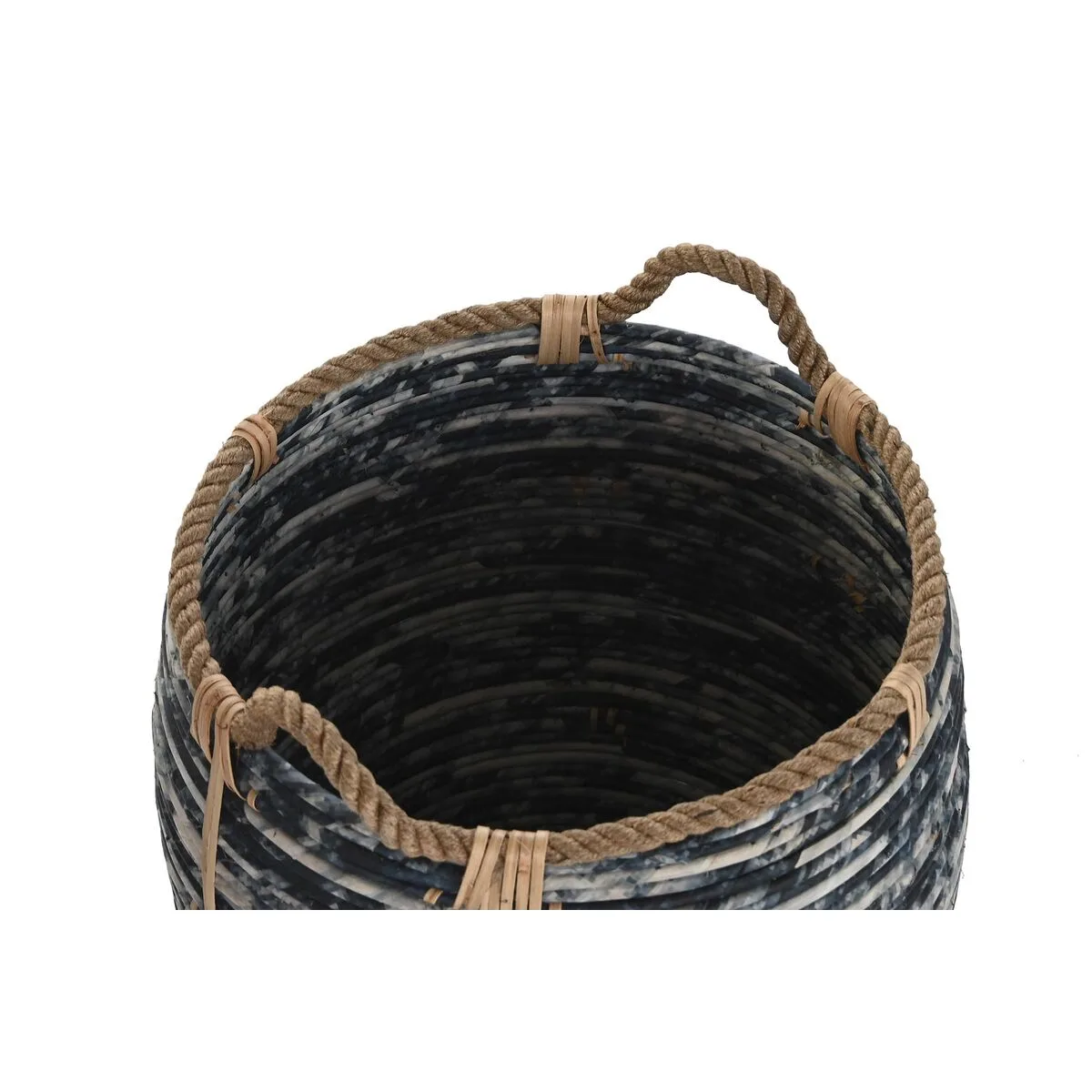 Set de basket dkd home decor blanc noir 56 x 56 x 60 cm 52 x 52 x 60 cm plastique 3 pieces s302900138. Rejoignez la communauté Diaytar et vivez une expérience shopping unique.