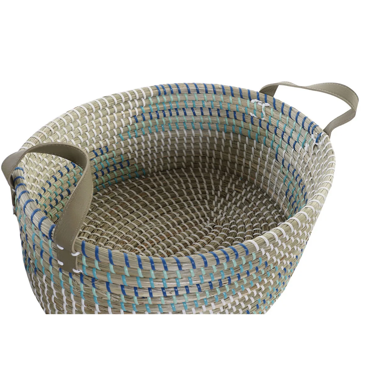 Set de basket dkd home decor blanc turquoise naturel herbier marin tropical 45 x 35 x 18 cm 2 pieces s302898733. Diaytar, c'est le compagnon de ceux qui aiment prendre soin d'eux et de leur intérieur avec des produits choisis avec amour.