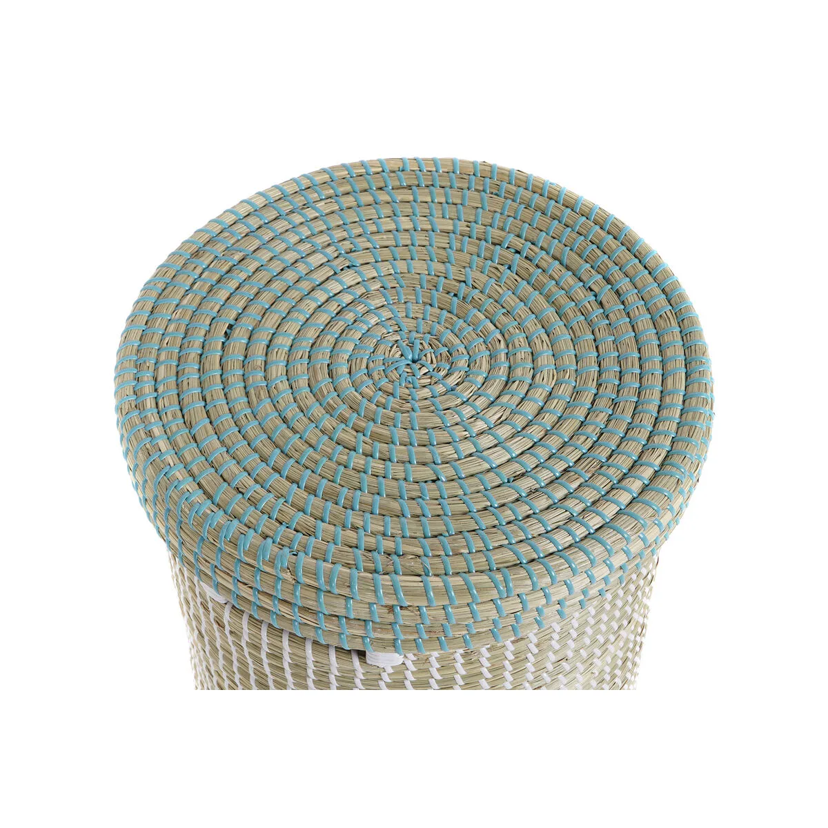 Set de basket dkd home decor bleu blanc naturel herbier marin 2 pieces s305268765. La promesse Diaytar : une sélection rigoureuse de produits généraux où la tendance et la durabilité vont de pair