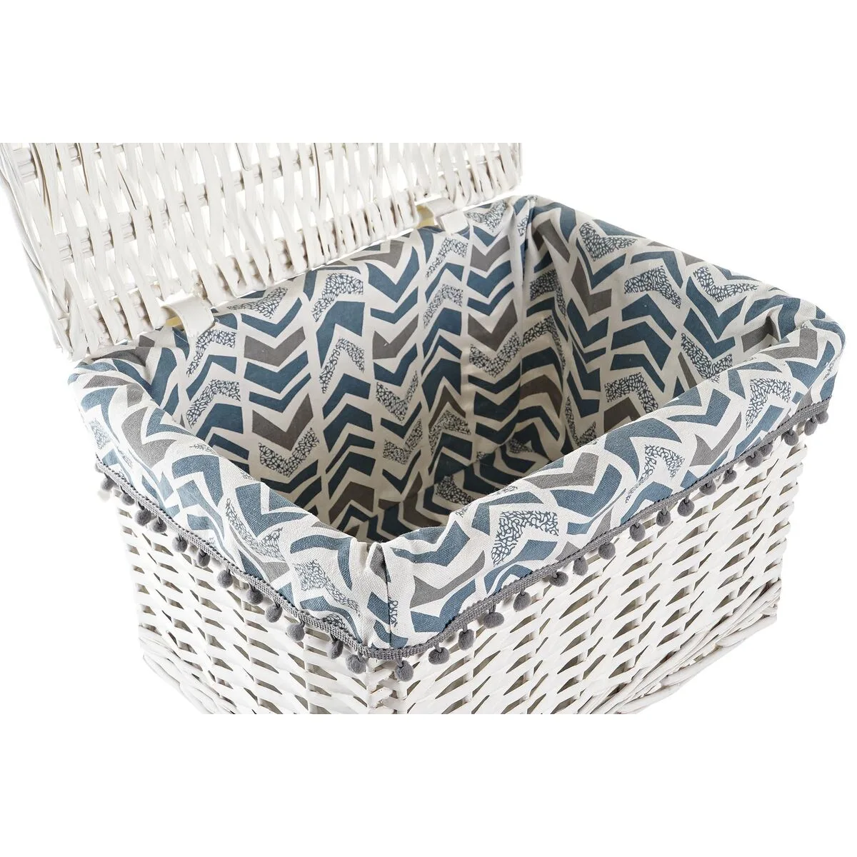 Set de basket dkd home decor bleu blanc osier 45 x 35 x 30 cm 4 kg 2 pieces s302889885. Diaytar, c'est la plateforme qui ose remettre l'humain au centre de l'expérience produit, dans un monde de plus en plus digital.