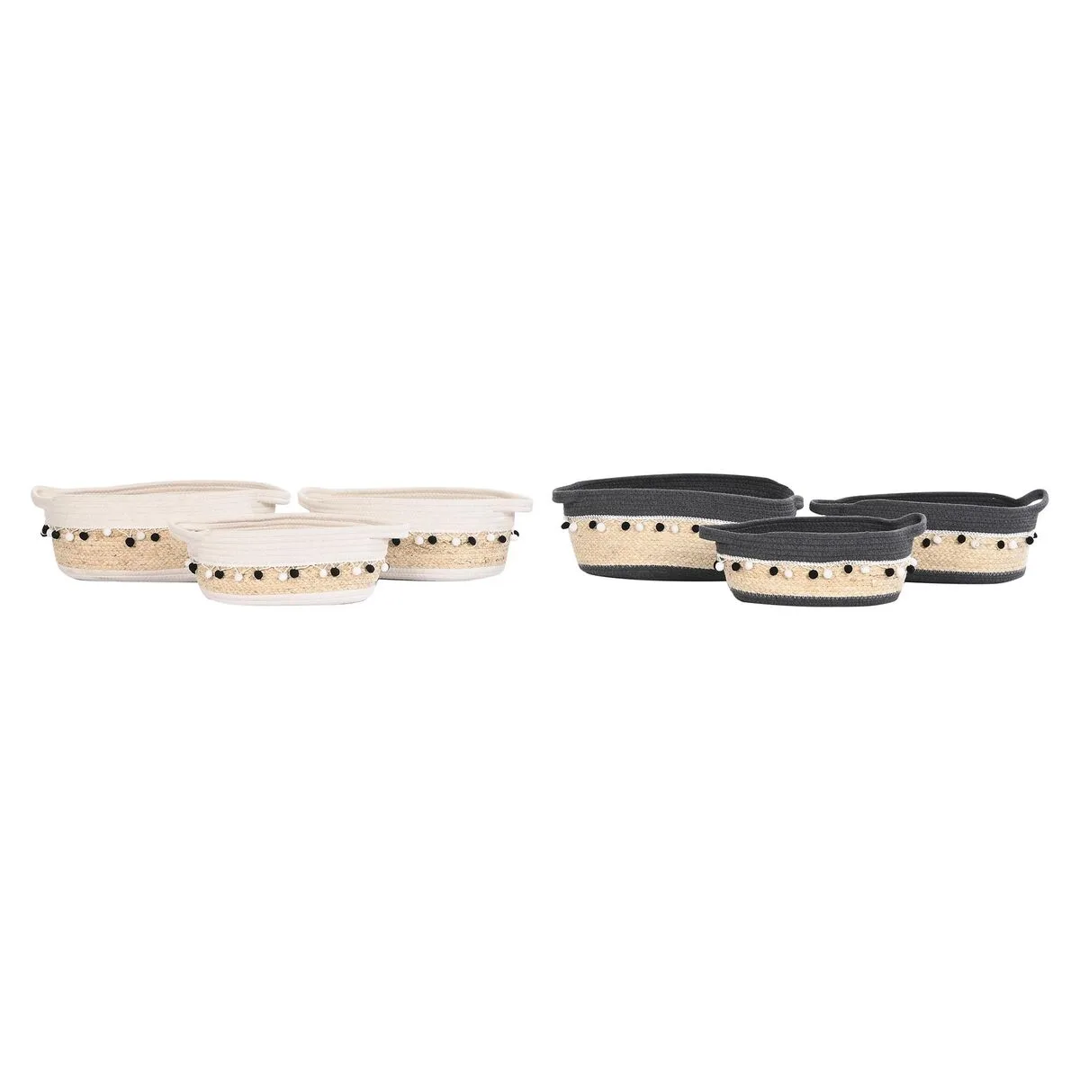 Set de basket dkd home decor boho 36 x 26 x 15 cm 45 x 25 x 16 cm s303922943. L'aventure Diaytar est une quête permanente de sens et d'esthétisme à travers des produits soigneusement pensés.