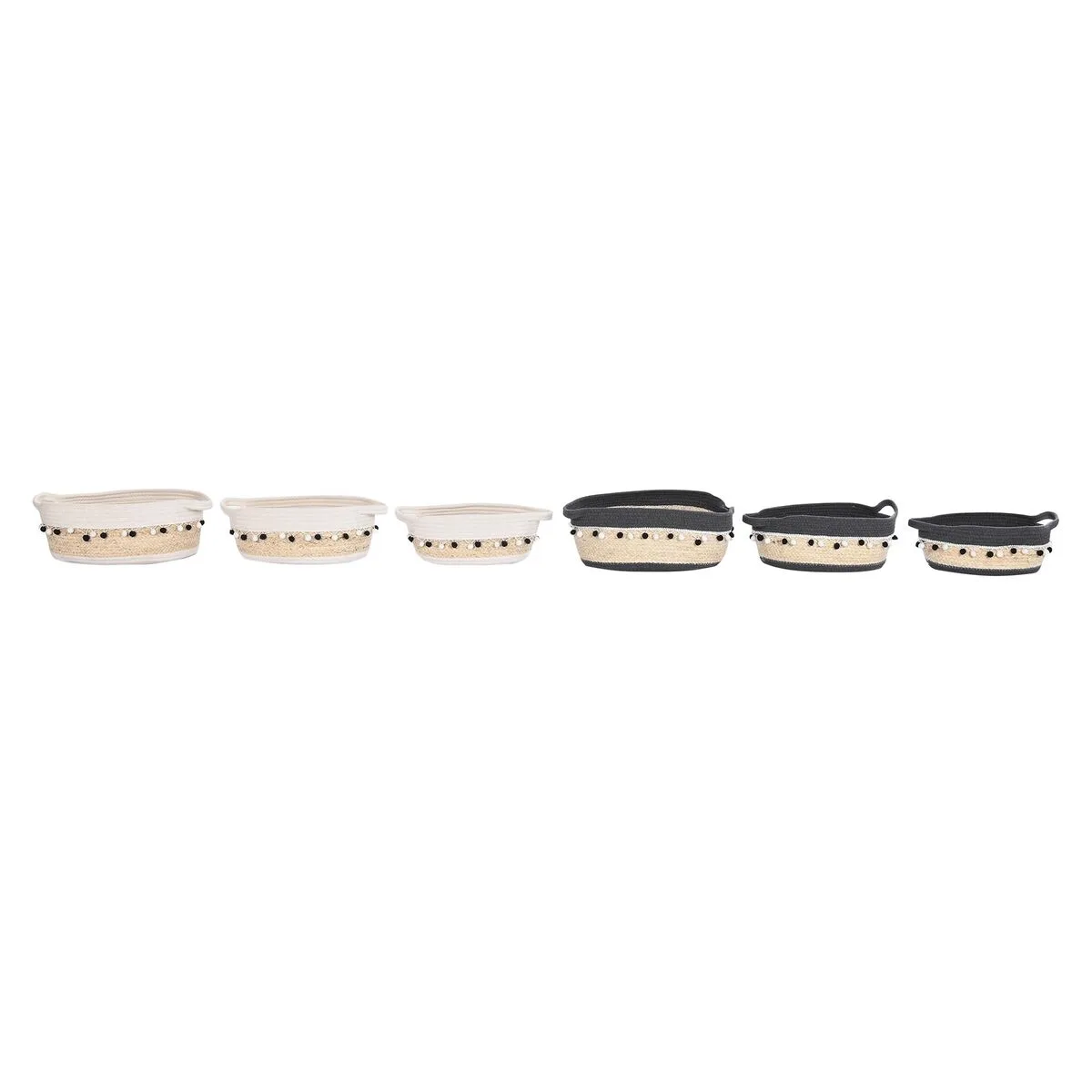 Set de basket dkd home decor boho 36 x 26 x 15 cm 45 x 25 x 16 cm s303922981. Bienvenue dans le cercle très sélect des acheteurs inspirés. Diaytar révèle les produits qui définiront demain.
