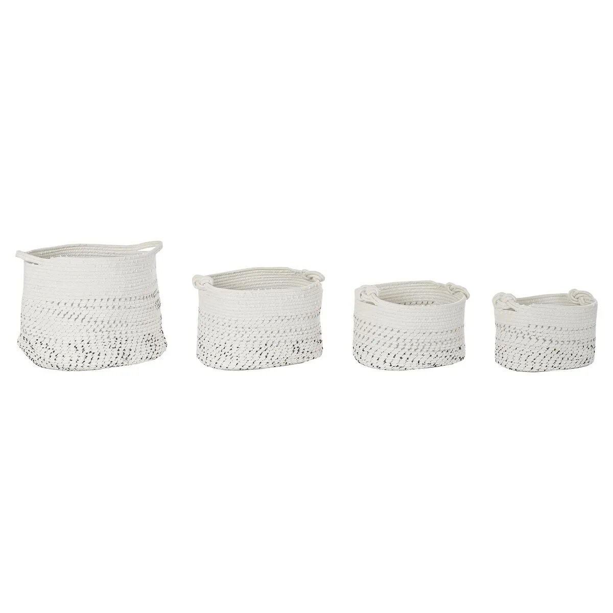 Set de basket dkd home decor boho 36 x 36 x 33 cm s302892820. Diaytar vous connecte à l'essentiel et au superflu stylé : une gamme complète de produits pour tous vos besoins et envies
