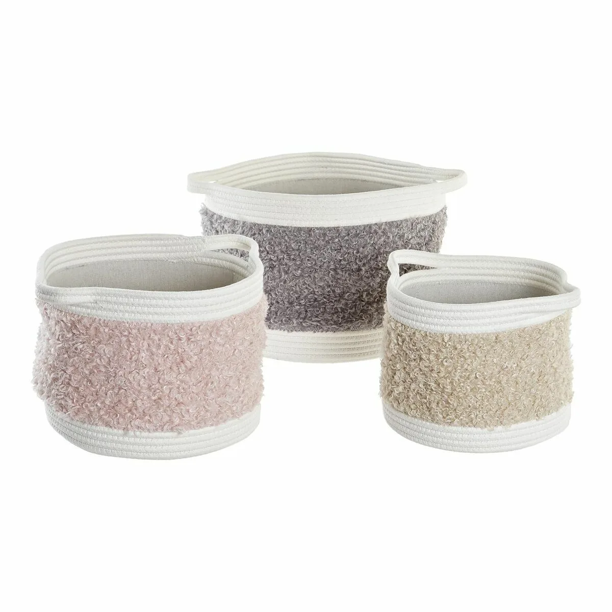 Set de basket dkd home decor enfant 34 x 34 x 27 cm s303916662. Diaytar, c'est le cercle vertueux : des produits de qualité qui améliorent votre vie, qui vous rendent heureux, alors vous revenez.