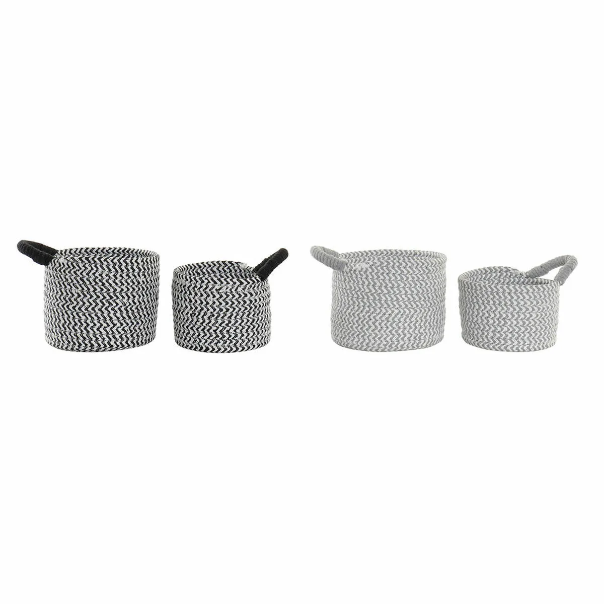 Set de basket dkd home decor fibre naturelle 18 x 18 x 14 cm s301852311. Diaytar, c'est le manifeste d'un shopping plus intelligent, plus rapide, et résolument plus gratifiant.