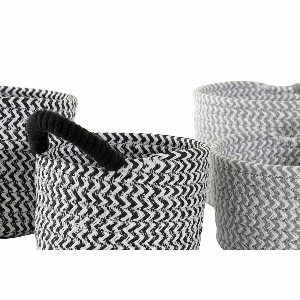 Set de basket dkd home decor fibre naturelle 18 x 18 x 14 cm s301852343. Diaytar ne stocke pas des produits, il collectionne des pièces uniques pour enrichir votre quotidien.