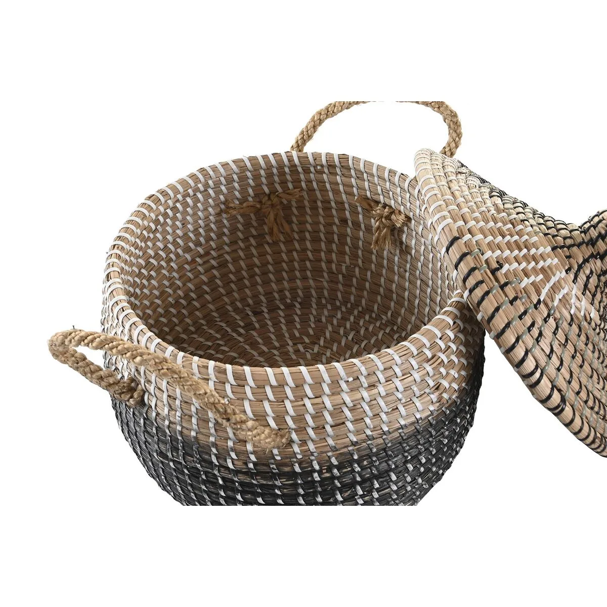 Set de basket dkd home decor gris naturel bicolore herbier marin boho 41 x 41 x 33 cm 2 unites s301862182. Diaytar, une destination où l'on vient pour un produit précis et où l'on reste pour l'étendue et la qualité de l'offre