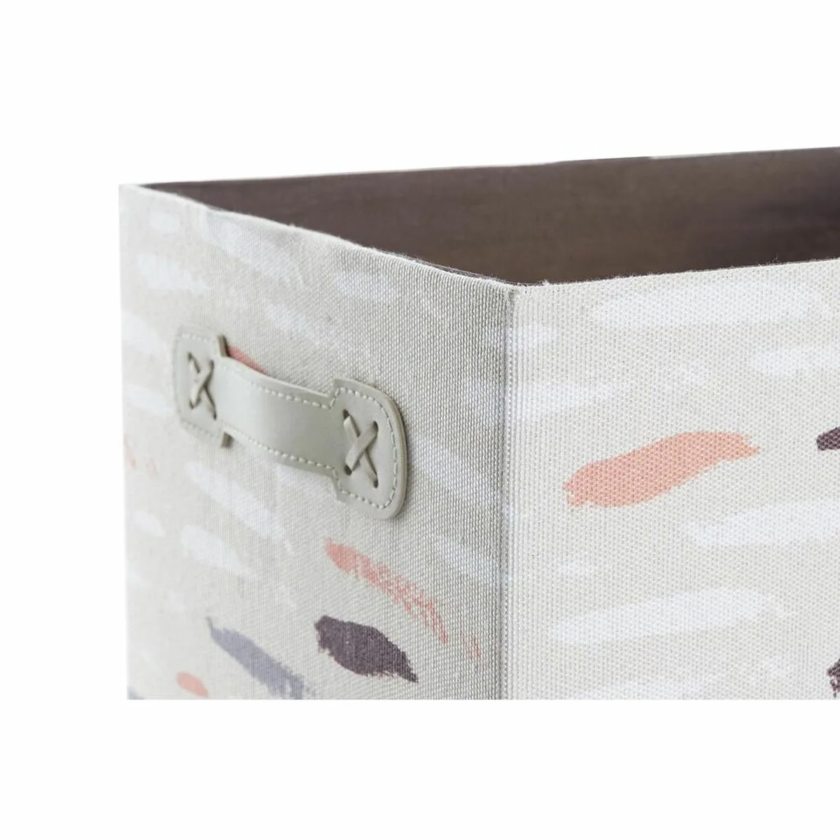 Set de basket dkd home decor marron gris orange 32 x 24 x 18 cm 3 unites s302902877. Diaytar Fashion : Soyez à la pointe de la mode avec nos collections exclusives.